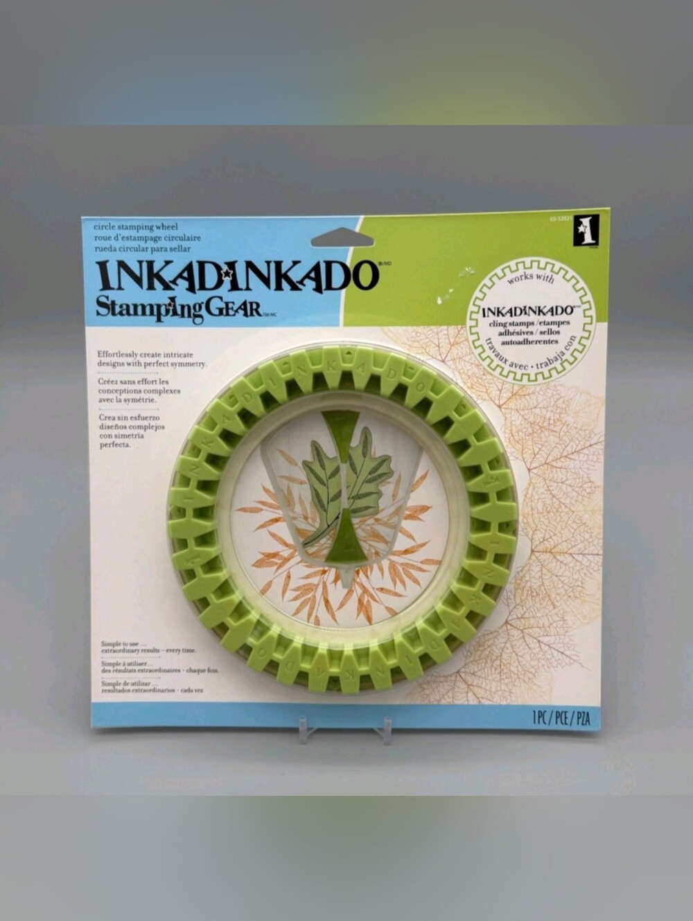 EK SUCCESS | inkadinkadoo circle stamping wheel